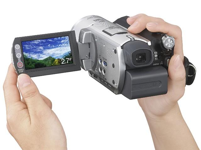 索尼dcr-sr100e数码摄像机产品图片17